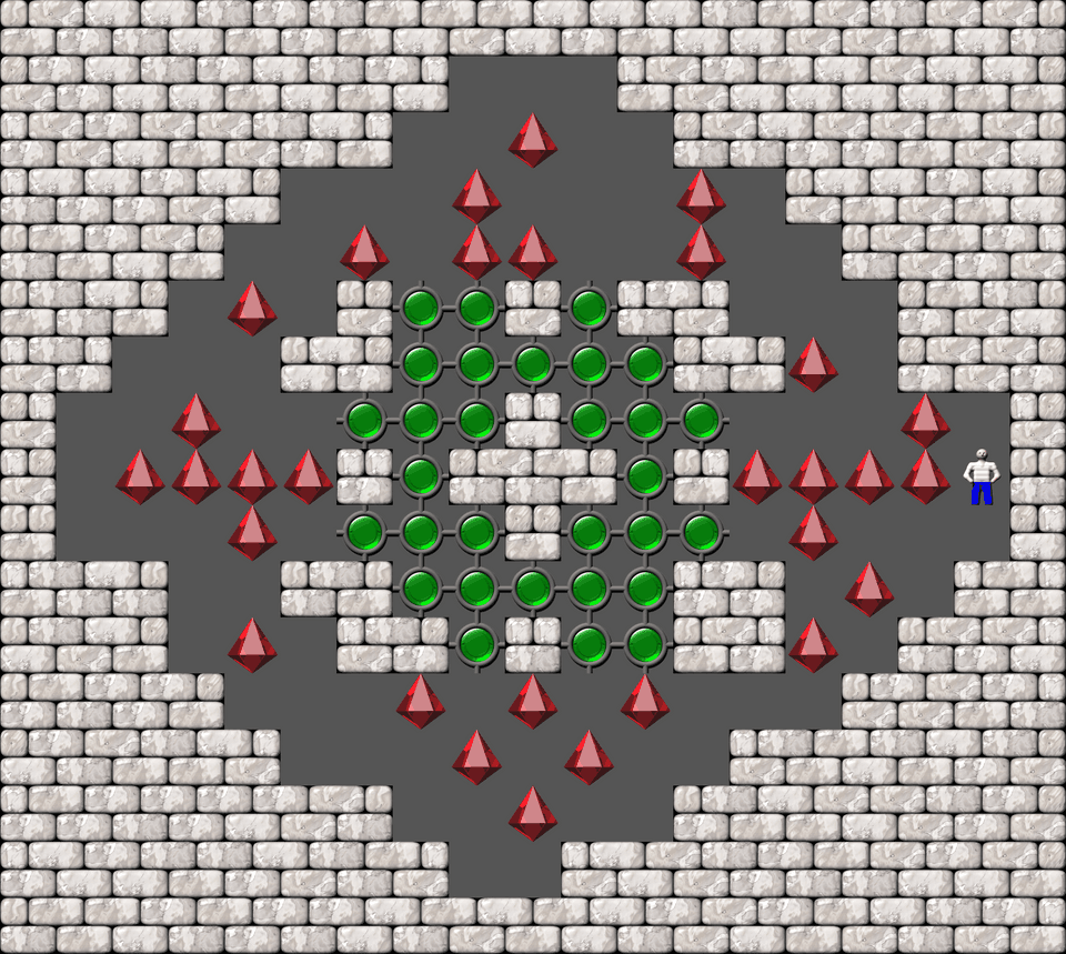 Sokoban Bugs1005 collections level 390